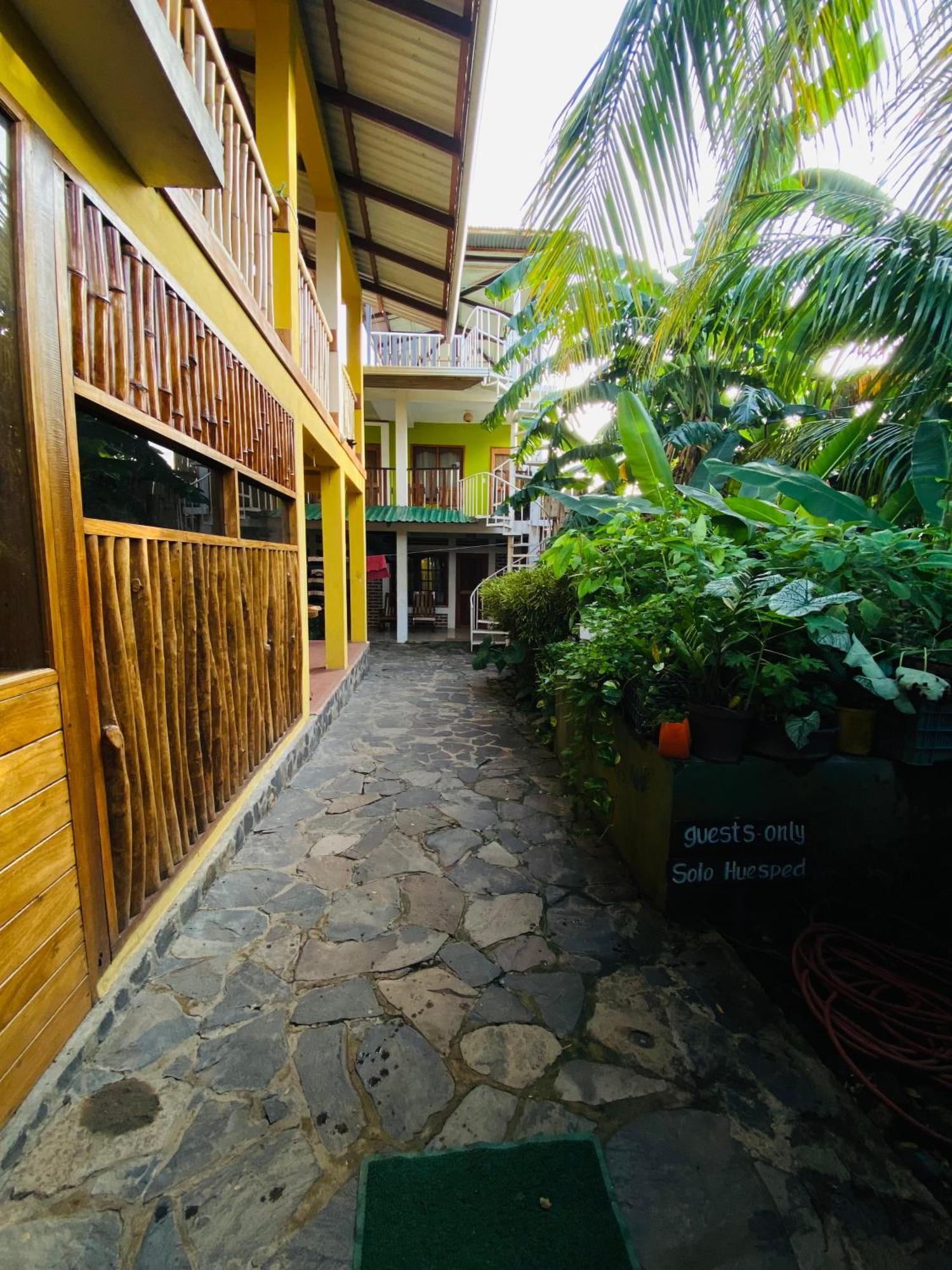 Hotel Restaurante Los Cocos Santa Cruz Extérieur photo